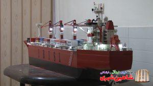 امیر هوشنگ چراغ‌پور سازنده ماکت‌‌های زیبای کشتی‌ از مواد بازیافتی / شاهین شهری