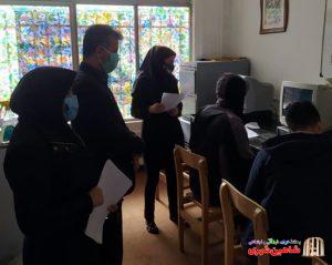 برگزاری آزمون مهارتی سراسری در آموزشگاه آزاد هنری مانیای شاهین شهر