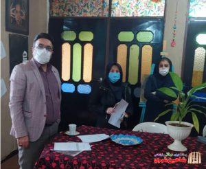 برگزاری آزمون مهارتی سراسری در آموزشگاه آزاد هنری مانیای شاهین شهر