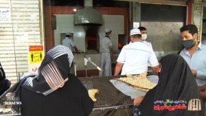 کمبود آرد و نان در شاهین شهر