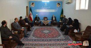 رئیس و اعضای دوره ششم شورای اسلامی شاهین شهر با حجت الاسلام والمسلمین قاسم هاشمی دیدار و گفتگو کردند.