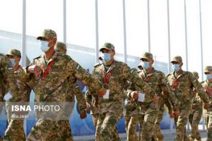 افتتاحیه مسابقات اربابان سلاح 20201 در شاهین شهر - وب سایت شاهین شهری