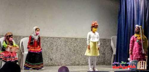 اجرای پایان دوره هنرجویان تئاتر فرهنگسرای شهروند شاهین شهر / شاهین شهری / 140006