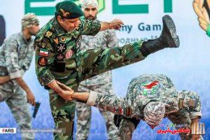 اختتامیه مسابقات بین المللی ارتش های جهان 2021 شاهین شهر - وب سایت شاهین شهری