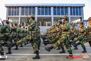 اختتامیه مسابقات بین المللی ارتش های جهان 2021 شاهین شهر - وب سایت شاهین شهری