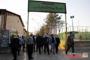 سفر دکتر نیکزاد نایب اول رئیس مجلس شورای اسلامی به شاهین شهر