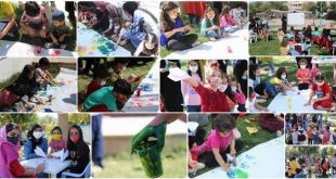به مناسبت روز جهانی کودک جشنواره کودکان خلاق در شاهین شهر برگزار شد