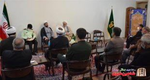 برگزاری جلسه ستاد ساماندهی شئونات مذهبی شاهین شهر