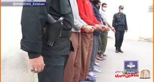 دستگیری و انهدام باند سارقان اماکن خصوصی و خودرو در شاهین شهر