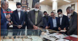 افتتاح بخش تاریخی موزه مردم شناسی شاهین شهر