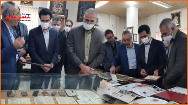افتتاح بخش تاریخی موزه مردم شناسی شاهین شهر