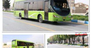 راه اندازی مجدد تردد اتوبوس در محور شرقی بلوار طالقانی شاهین شهر