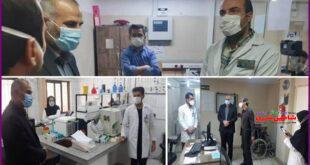 بازدید فرماندار از درمانگاه تامین اجتماعی شاهین شهر