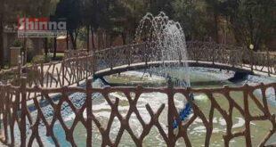 تعمیر و راه اندازی مجدد آبنماهای سطح شهر در شاهین شهر