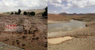 خسارات ناشی از سیل در روستاهای شهرستان شاهین شهر و میمه ارزیابی شد.