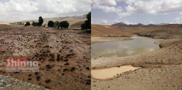 خسارات ناشی از سیل در روستاهای شهرستان شاهین شهر و میمه ارزیابی شد.
