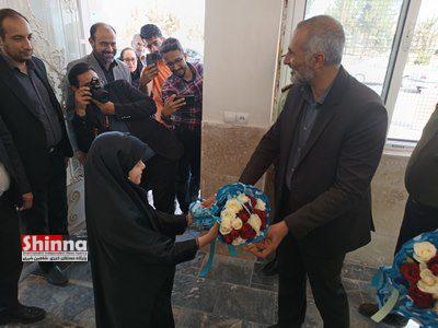 افتتاح ایستگاه پلیس راهور در میمه اصفهان