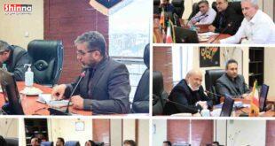جلسه شورای اسلامی شاهین شهر با کمیته امداد شهرستان