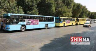 ناوگان حمل و نقل شاهین شهر به 10 اتوبوس بازسازی شده مجهز شد