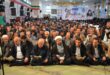 طنین روحانی دعای ندبه از مصلی شاهین‌شهر در سراسر ایران