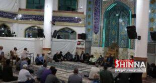 نشست صمیمانه مسئولان و مردم در مسجدالکریم شاهین شهر برگزار شد