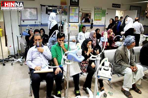 معاون درمان دانشگاه علوم پزشکی اصفهان از افزایش تعداد مراجعات سرپایی ناشی از آلودگی هوا به مراکز درمانی اصفهان در روزهای اخیر خبرداد.