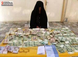 زن مسافر هر روزه پرواز اصفهان به تهران دستگیر شد | وی با گدایی روزانه ۵۰ میلیون ریال درآمد داشت