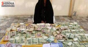 زن مسافر هر روزه پرواز اصفهان به تهران دستگیر شد | وی با گدایی روزانه ۵۰ میلیون ریال درآمد داشت