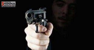 قتل با اسلحه قاتل مسلح اسلحه کلت کمری