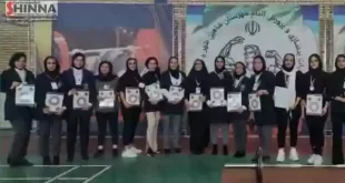 برگزاری اولین سری مسابقات ددلیفت بانوان شهرستان شاهین شهر و میمه
