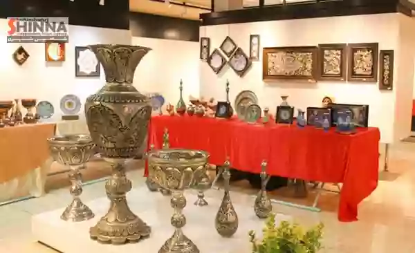نمایشگاه صنایع دستی شاهین شهر