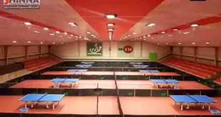 کمپ تمرینی فدراسیون جهانی تنیس روی میز در اصفهان