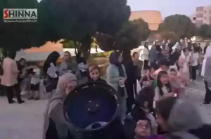 رصد عمومی نجوم آسمان در شهر علم و دانش اصفهان