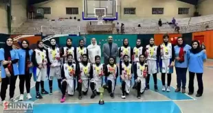 تیم بسکتبال دختران نوجوان شاهین شهر ، قهرمان لیگ مسابقات باشگاه های استان اصفهان شدند.