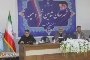 نشست خبری اصحابه رسانه - شاهین شهر - انتخابات مجلس دوازدهم