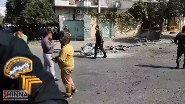 سقوط پهپاد ( سامانه افندی ) علت انفجار امروز صبح گرگان بوده است