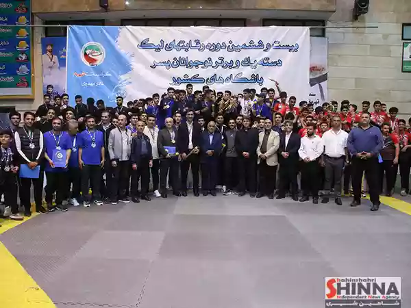 نایب قهرمانی تکواندو شاهین شهر در لیگ دسته یک و برتر نوجوانان کشور