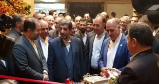 افتتاح هتل مجلل 5 ستاره چهارباغ با معماری ایرانی -اسلامی در اصفهان توسط وزیر میراث فرهنگی و گردشگری