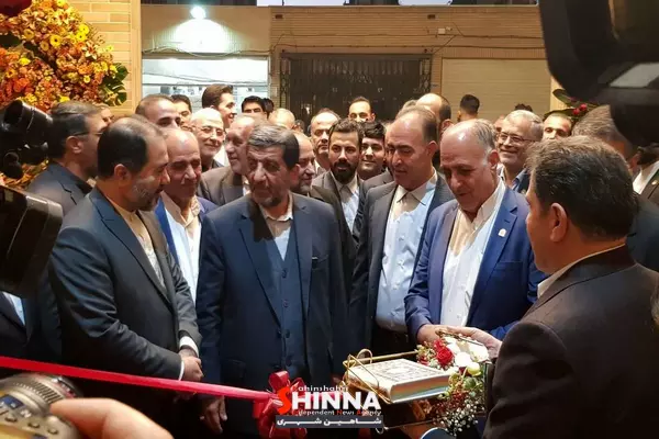 افتتاح هتل مجلل 5 ستاره چهارباغ با معماری ایرانی -اسلامی در اصفهان توسط وزیر میراث فرهنگی و گردشگری
