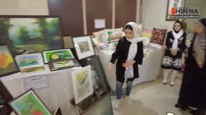 برگزاری نمایشگاه صنایع دستی به مناسبت هفته فرهنگی شاهین شهر | 1402
