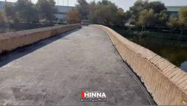 ماجرای آسفالت و ایزوگام پل تاریخی شهرستان در اصفهان