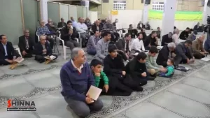 برگزاری ویژه برنامه محفل انس با قرآن به مناسبت هفته فرهنگی شاهین شهر | 1402