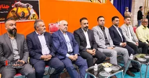 تیم کشتی آزاد شاهین شهر مقام سوم مسابقات استان اصفهان را کسب کرد | به مناسبت هفته فرهنگی شاهین شهر