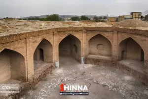 « کاروانسرای شیخ علی خان » واقع در روستای جهادآباد شاهین شهر