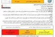 هشدار هواشناسی سطح نارنجی شماره 26 استان اصفهان شامل شهرستان شاهین شهر و میمه | اطلاعیه