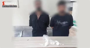 2 توزیع کننده و فروشنده مواد مخدر صنعتی در محلات خانه کارگر و شهرک میلاد شاهین شهر در عملیات ضربتی پلیس این شهر دستگیر شدند.