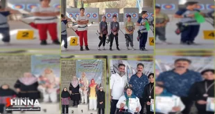 کمانداران شاهین شهر بر سکوی سوم مسابقات تیر و کمان جام آزادسازی خرمشهر قهرمانی استانی اصفهان قرار گرفتند