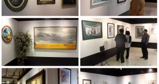 برگزاری نمایشگاه گروهی نقاشی با مشارکت 28 بانوی هنرمند در شاهین شهر