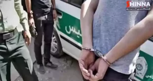 دستگیری سارقی که با ماشین قرضی دزدی می کرد! -