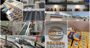 اقتدار قطعه ساز ایرانی خودرو در خاورمیانه | گلدن یاتاقان فراتر از ایران - شرکت قطعه سازی خودرو گلدن یاتاقان با تولید بیش از 145 نوع قطعه تولیدی به عنوان یکی از 3 شرکت برتر خاورمیانه در زمینه تولید این قطعات ، تامین کننده یاتاقان ایران خودرو و سایپا می باشد